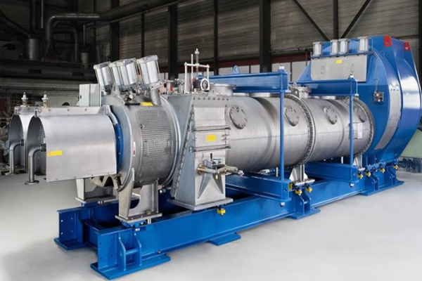 雙軸自清潔混合/蒸發機